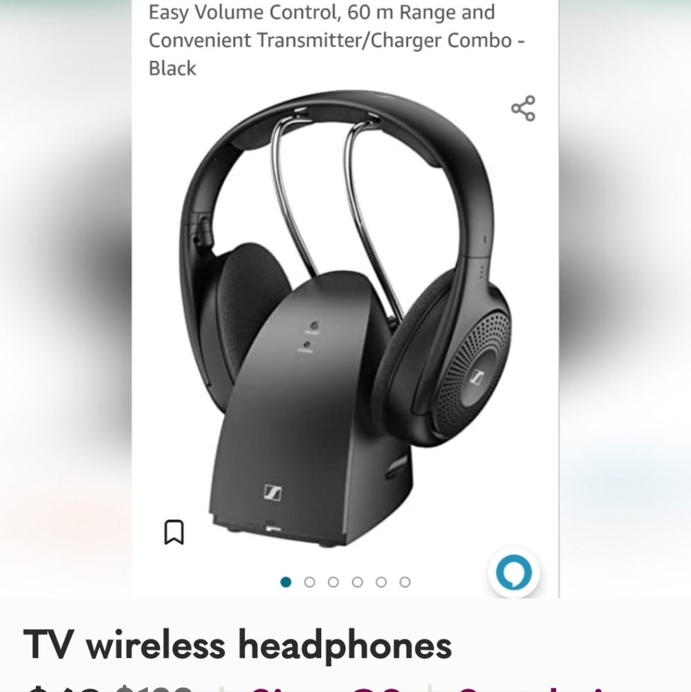 TV wireless headset Sennheiher